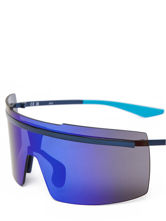 Nike Nike Sunčane naočale Echo Shield M FD1884 414 Plava