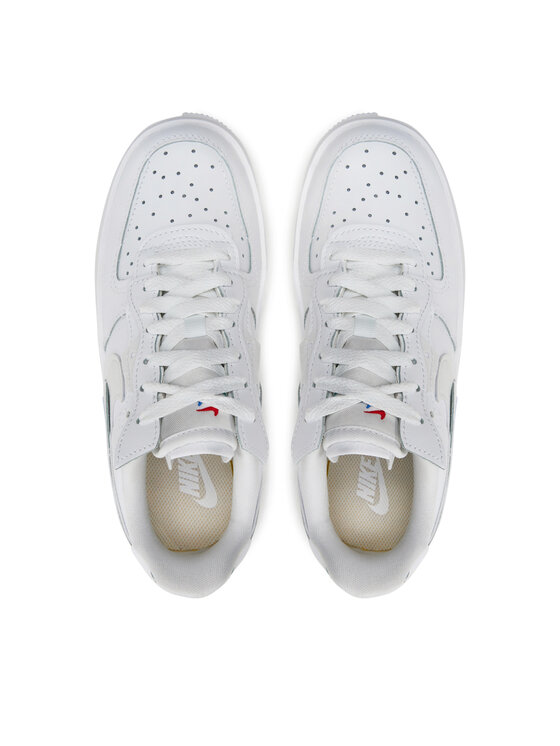 Nike Nike Snīkeri W Air Force 1 Fontanka DH1290 100 Balts