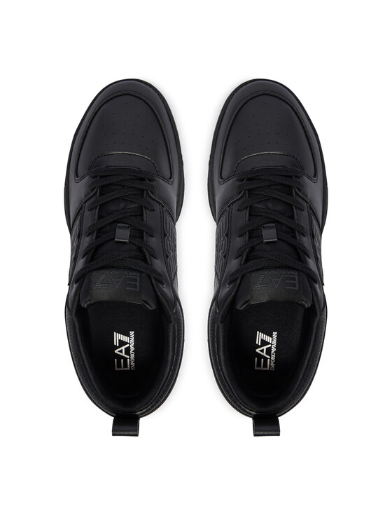 EA7 Emporio Armani EA7 Emporio Armani Sneakersy 7X000879 AF29307 MC513 Czarny