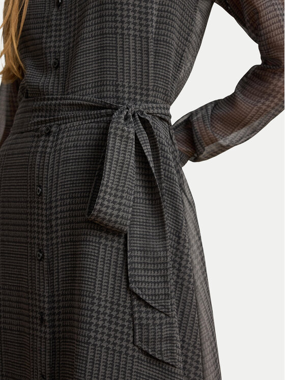 LAUREN RALPH LAUREN LAUREN RALPH LAUREN Vestito chemisier 200B33077001 Grigio scuro Regular Fit