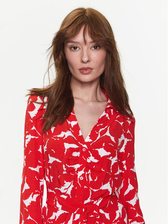 Vestito a fiori top benetton