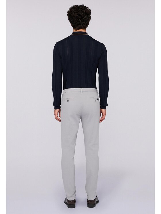 Trussardi Trussardi Pantalone da abito P711M000092N013 Grigio Boy Fit