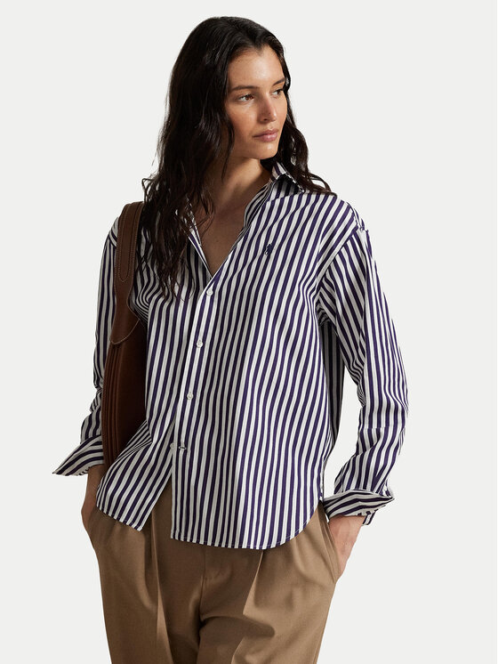 Polo Ralph Lauren Polo Ralph Lauren Košulja 211910743030 Ljubičasta Regular Fit
