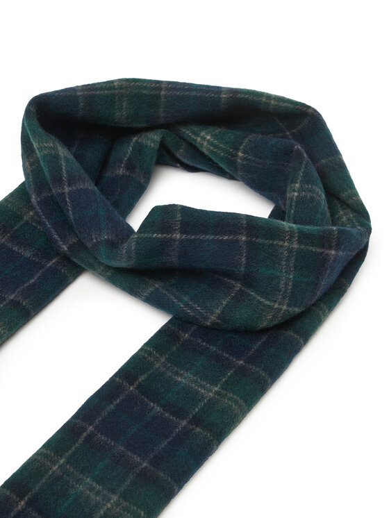 Barbour Barbour Komplet šala in rokavic MGS0018NY91 Mornarsko modra