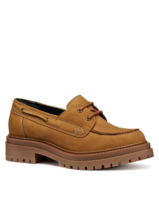 Geox Geox Mokasini D Iridea D56HRA 00032 C5047 Rumena