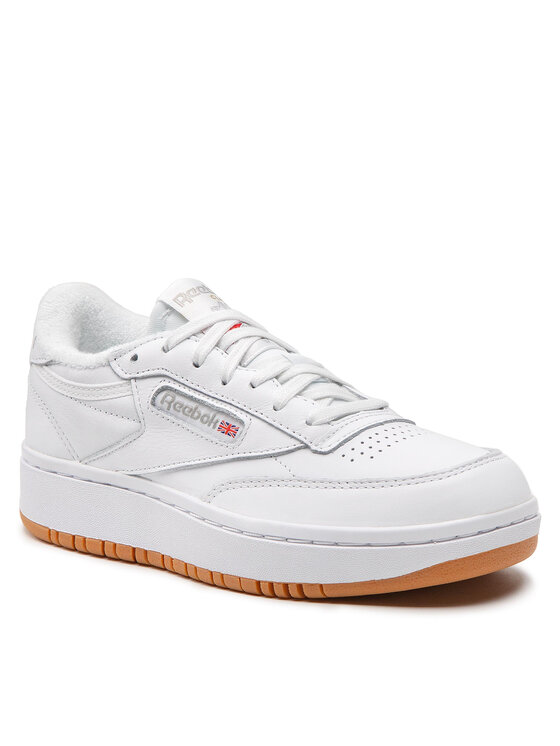Reebok Reebok Сникърси Club C Double FV5658 Бял