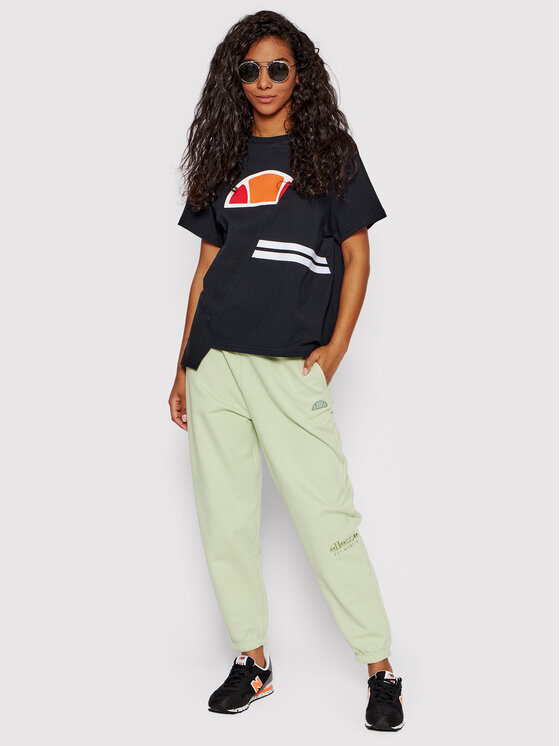 T-shirt Alibi SGM11010 Nero Oversize