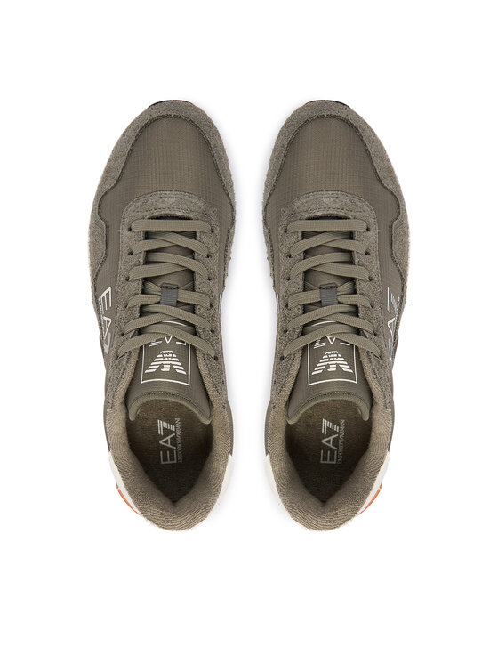 EA7 Emporio Armani EA7 Emporio Armani Tenisice 7X000380 AF19175 Zelena