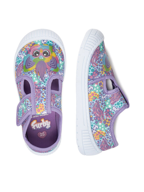 FURBY FURBY Papuče CEO-CM-AW25-124FUR Ljubičasta