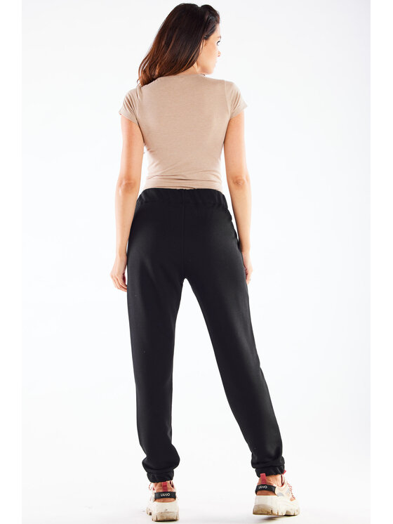 Infinite You Infinite You Dámske nohavice M275 Čierna Basic Fit