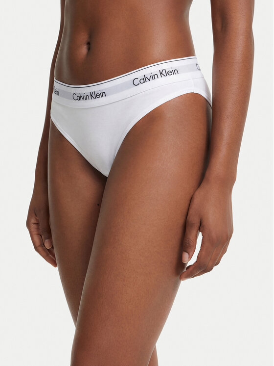 Calvin Klein Underwear Calvin Klein Underwear Kalhotky string LV00QF8518 Bílá