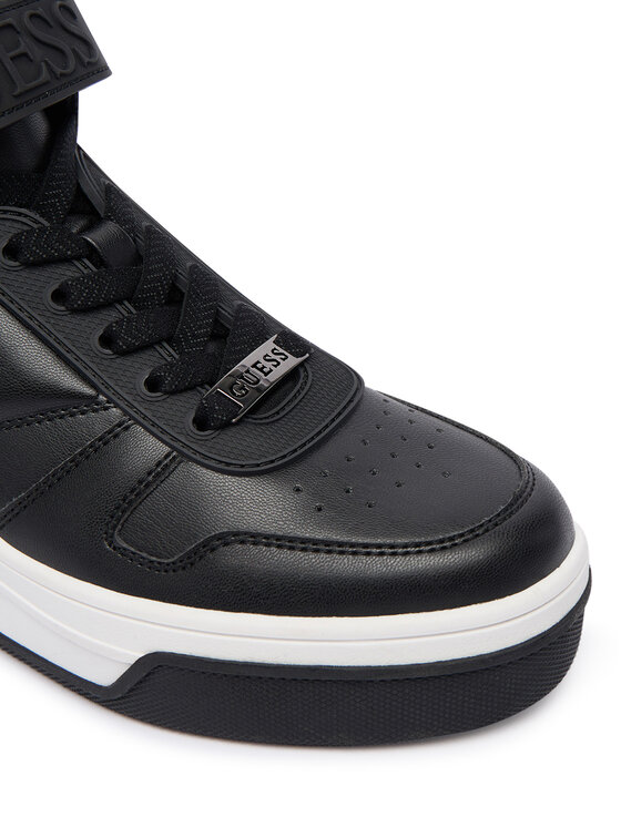 Guess Guess Sneakers FLFRUKELE12 Negru