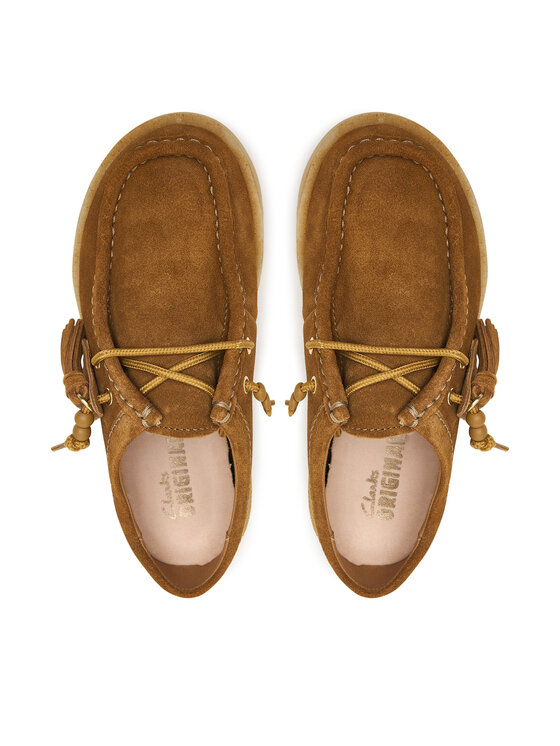 Clarks Clarks Śniegowce Meare Walla Mid 26328096 Brązowy