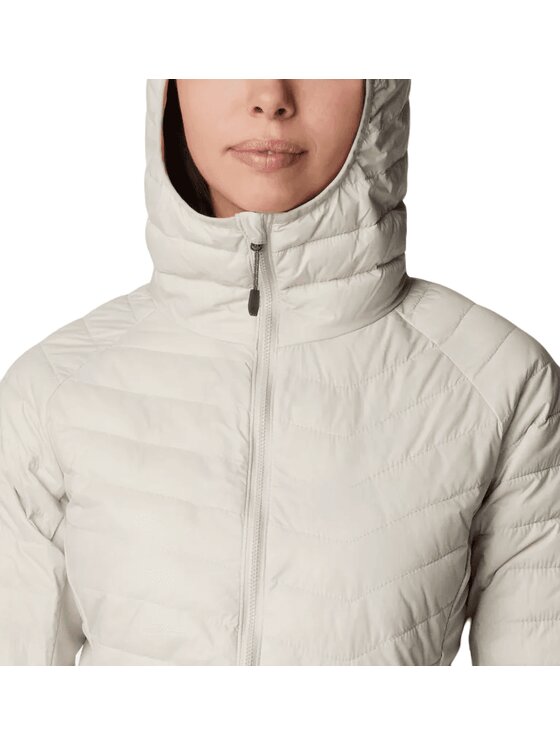 Columbia Columbia Kurtka przejściowa Powder Pass Hooded Jacket 1773211278 Beżowy Regular Fit