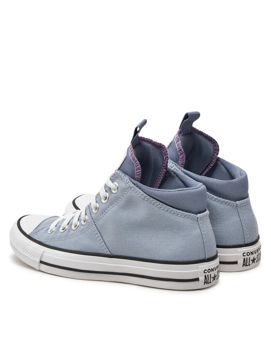 Converse Converse Modne superge Chuck Taylor All Star Madison Hi A07606C Modra
