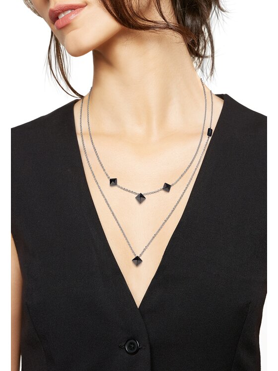 Breil Breil Naszyjnik ROCKERS JEWELS Srebrny