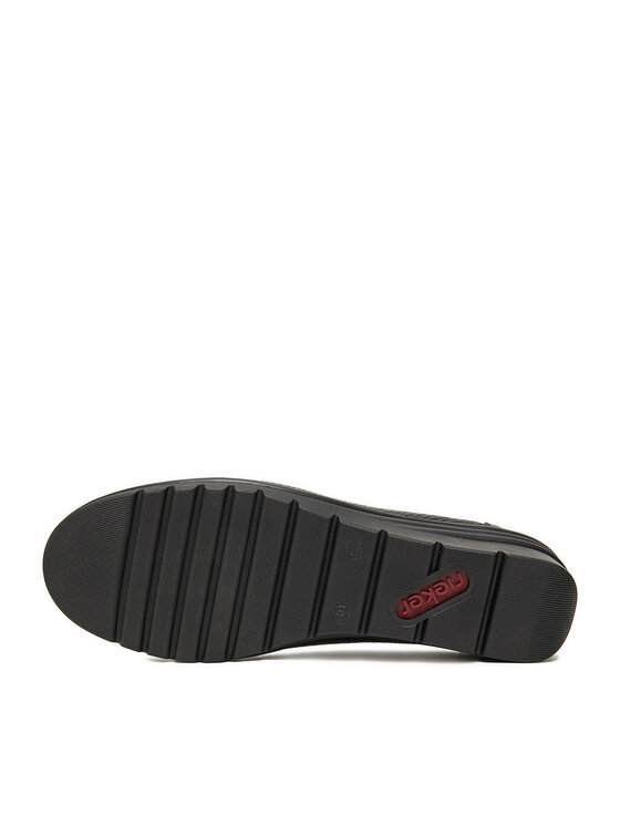 Rieker Rieker Pantofi L5360-00 Negru