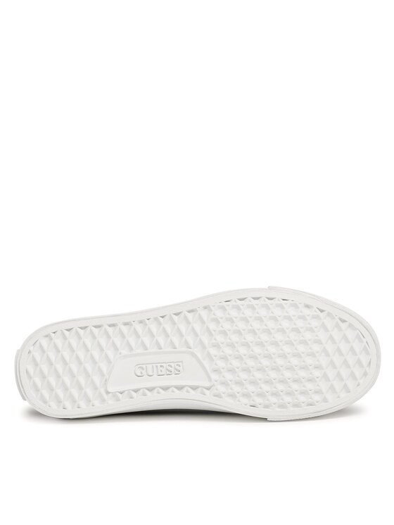 Guess Guess Tenisice Ederla Low Cut FL5ERL FAB12 Crna
