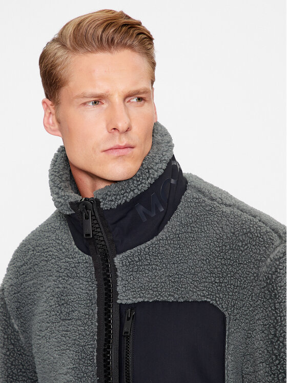 Moose Knuckles Moose Knuckles Преходно яке Saglek M32MS618 Зелен Regular Fit