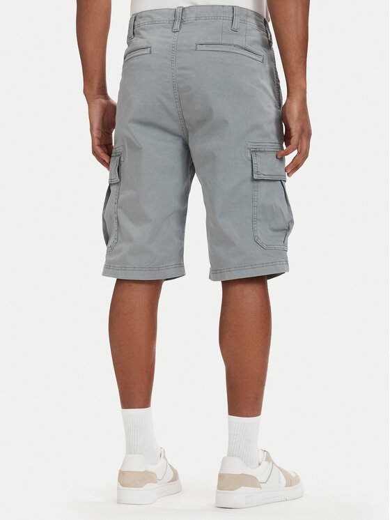 Tommy Jeans Tommy Jeans Pantaloncini di tessuto Otis DM0DM22831 Grigio Regular Fit