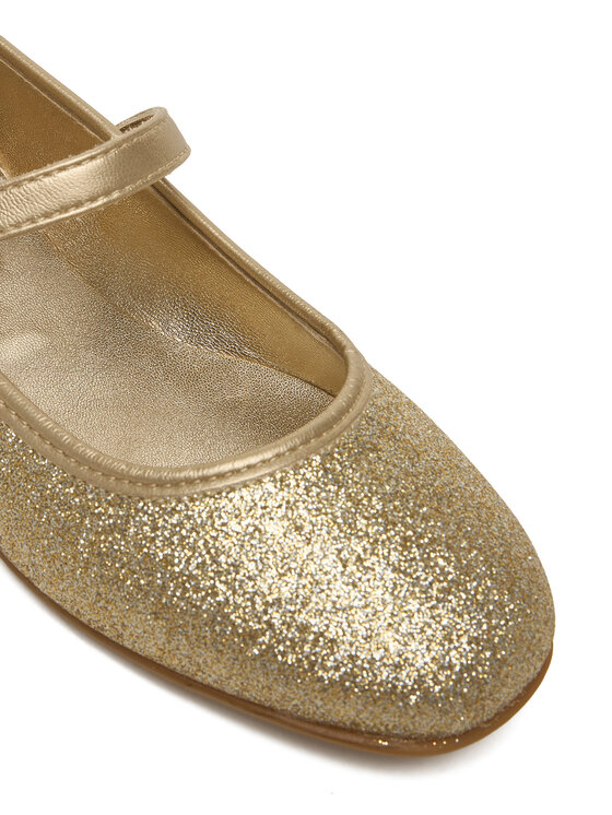 Tommy Hilfiger Tommy Hilfiger Baleríny Ballerina T4A3-33930-0572 S Zlatá