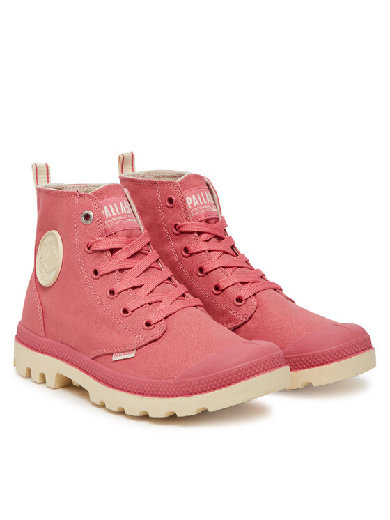 Palladium Palladium Schnürstiefeletten Pampa Duo Chrome 74470-699-M Rosa