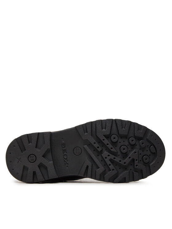Geox Geox Μπότες Jr Casey J9420G 0BCEW C9B8W M Μαύρο