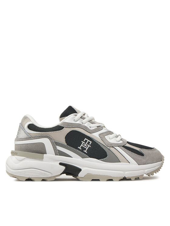 Tommy Hilfiger Sneakersy Modern Rugged Runner FW0FW08385 Sivá