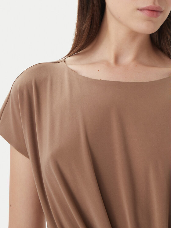 Joseph Ribkoff Joseph Ribkoff Φόρεμα καθημερινό 261146 Μπεζ Relaxed Fit