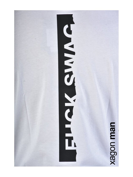 Xagon Xagon T-shirt A20082J30064 Bianco Regular Fit