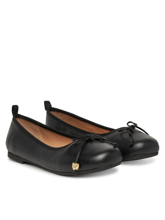 LOVE MOSCHINO LOVE MOSCHINO Baleriny JA11051G0MIE0000 Czarny