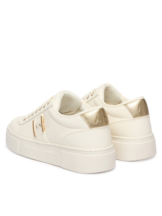Armani Exchange Armani Exchange Sneakersy XW002224 AF21429 MZ128 Biela
