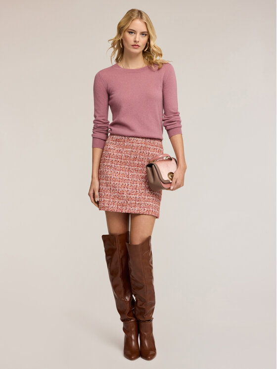 Motivi Motivi Maglione M397W003481N006 Rosa Regular Fit
