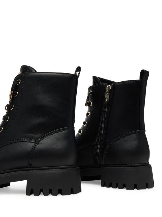 Guess Guess Trapery FLTFNA ELE10 Czarny