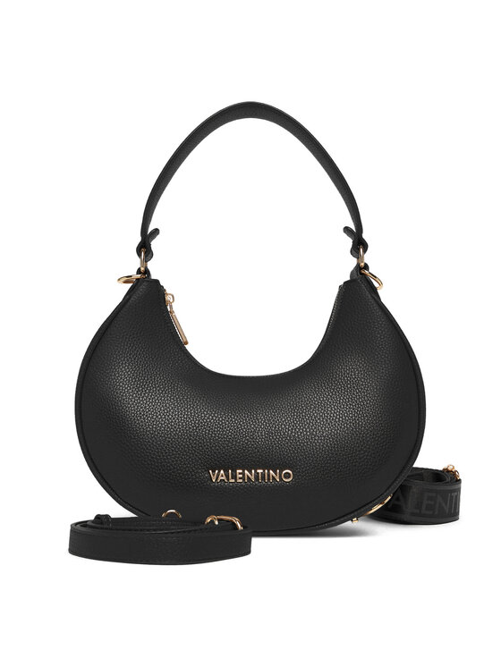 Valentino Valentino Handtasche Shelby VBS90A07GRA Schwarz