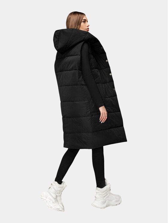 MADE BY SOCIETY MADE BY SOCIETY Kurtka anorak Ravan Noir - V26833 Czarny Basic Fit