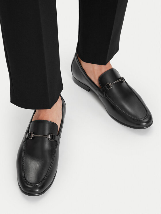 GINO ROSSI GINO ROSSI Loaferai EO-BENITO-01 126AM Juoda