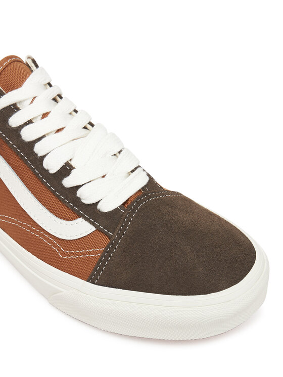 Vans Vans Tenisówki Old Skool VN000D9YBW21 Brązowy