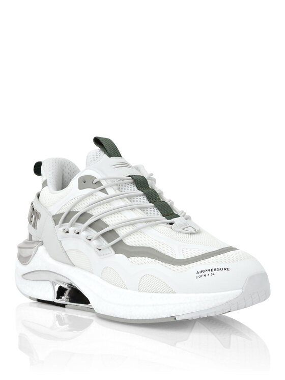Plein Sport Plein Sport Sneakersy 10151 Biały