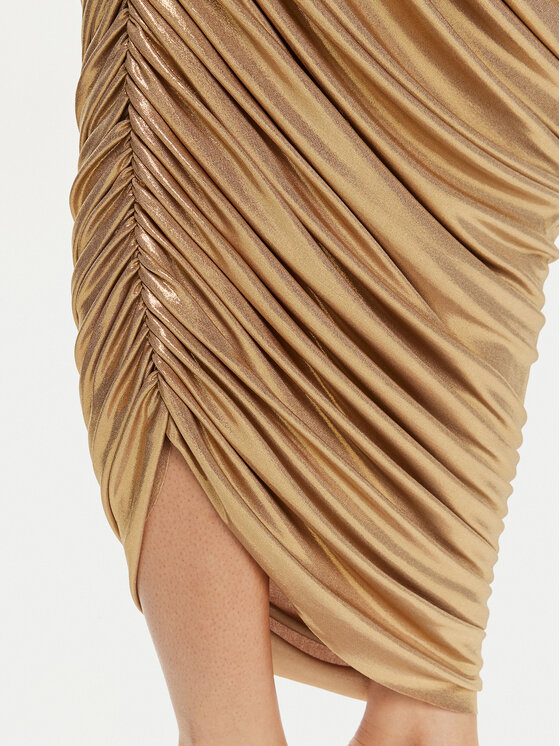 NORMA KAMALI NORMA KAMALI Abito da sera ST1243LMD46008 Oro Slim Fit