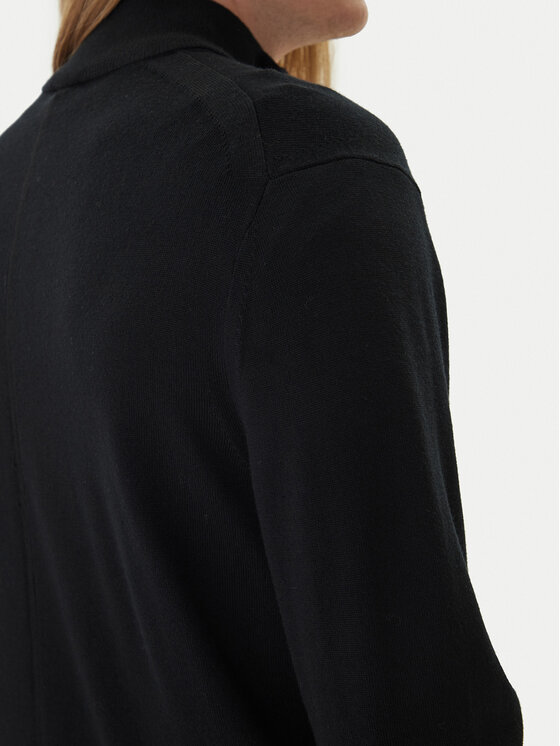 Calvin Klein Calvin Klein Sveter LV04LD318G Čierna Regular Fit