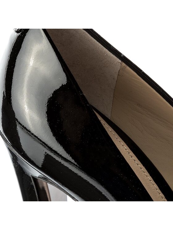 Guess Guess Обувки на ток Eager FLEAG3 PAT08 Черен