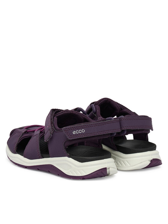 ECCO ECCO Sandały X-Trinsic K 71063255775 Fioletowy