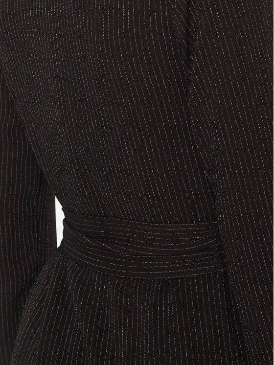 Morgan Morgan Φόρεμα καθημερινό 241-RVOLCA Μαύρο Regular Fit