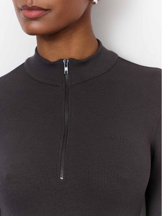 La Mania La Mania Blusa SHERYL Grigio