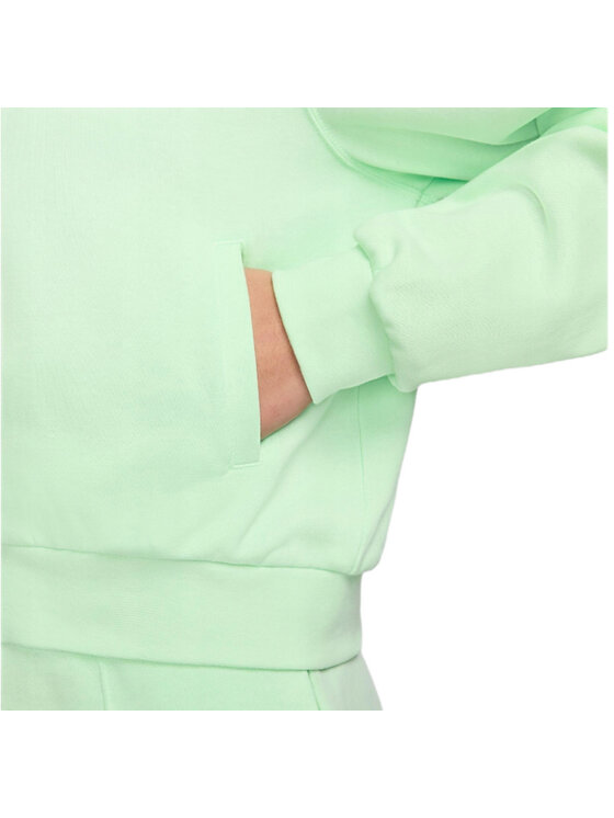 Nike Nike Bluza CHILL TERRY Zielony Regular Fit