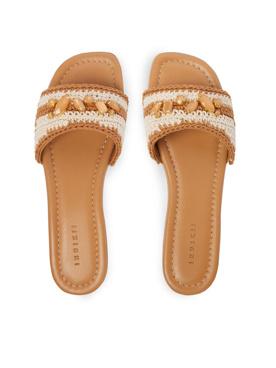 Inuikii Inuikii Natikače Woven Cali 1014.003.0041.164 Krem