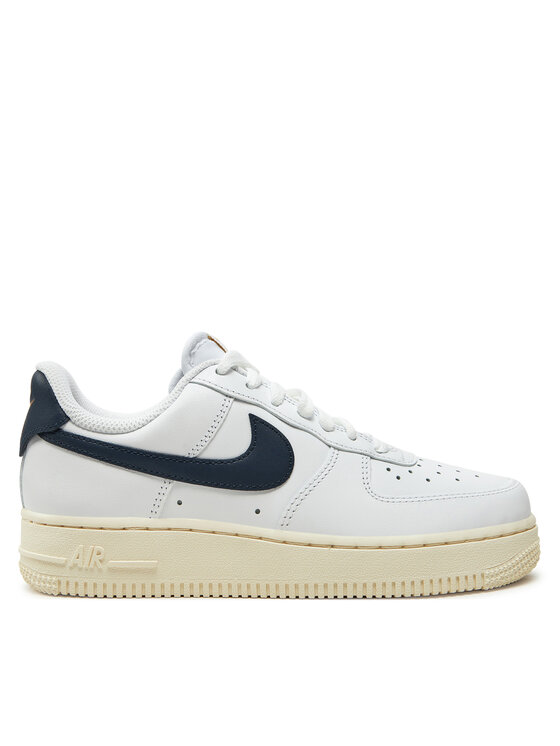 Nike Nike Sneakersy Air Force 1 '07 Flyease HJ9122 100 Bílá