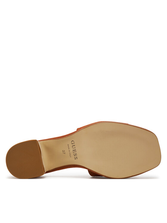 Guess Guess Pantoletten Cinzia FLJCIN SUE03 Braun