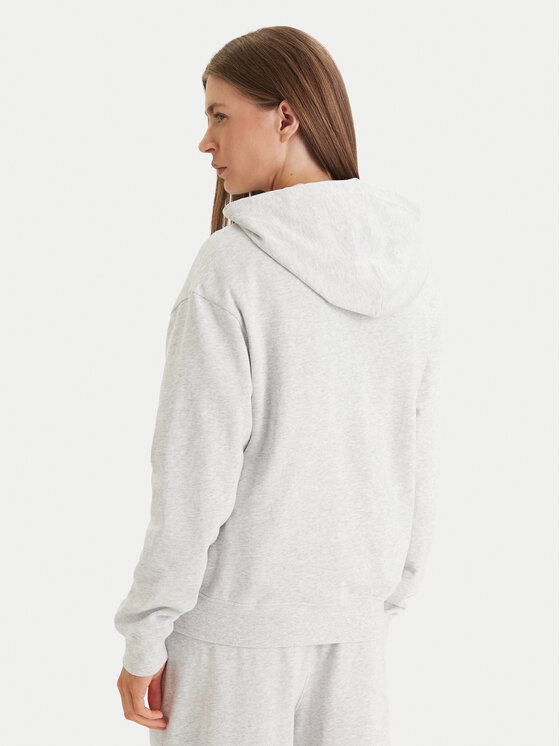 Tommy Hilfiger Tommy Hilfiger Bluză UW0UW06093 Gri Regular Fit